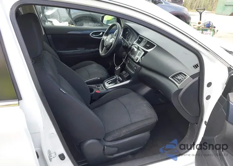 2017 Nissan Sentra Sr from USA, damaged, VIN 3N1AB7AP0HY273298